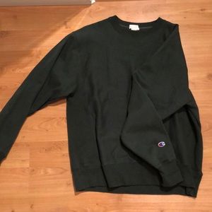 Champion crew neck sweater
